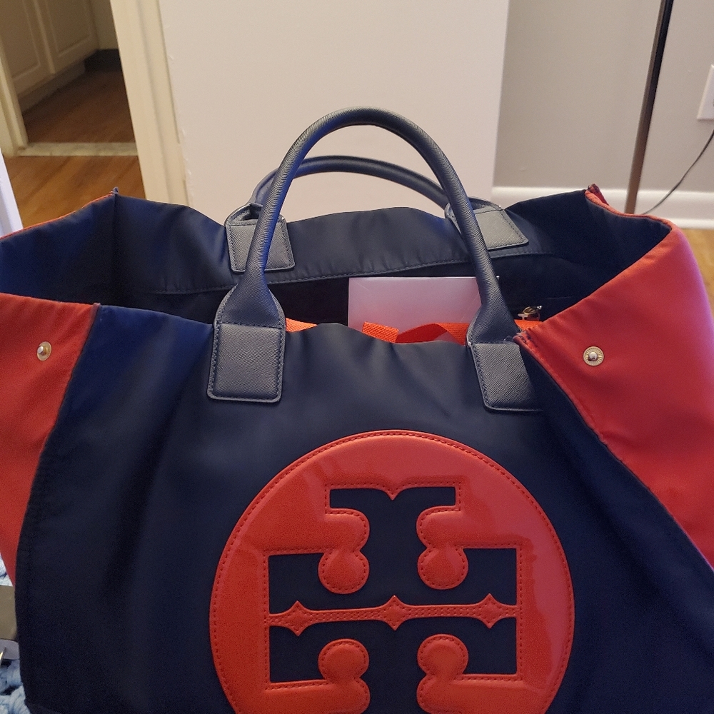 Tory Burch shoes and bag